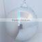 Cheap LARGE SHINY SILVER 200MM PLASTIC CHRISTMAS BALL 8" DIAMETER OUTDOOR ORNAMENT