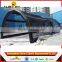 Hot salt inflatable sport games giant inflatable batting cage adult vender straight pin