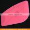 Yellow Fine-Edge Detailer Hand Tool Vinyl Wrap Contour Miniature Squeegee
