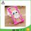 New design fashion shockproof Elastic Universal Silicone Phone Holder 3D Cartoon Soft Silicone phone case