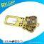 Car safety belt accessories,zinc alloy plug of seat belt