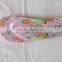 EVA PE colorful printed fashion men lady flip flop beach sandals sandle slipper
