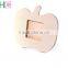 Flower Sharped mini Plywood photo frame