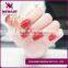 Fashional Style Colorful Nail Polish Strip For Nail Art Decoration