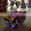 Popular children MINI colorful mouse air hockey games machine
