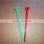 Novely plastic heart shape cake decor stick