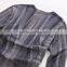 mens printing fine wool crew neck Autumn knit sweater