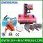 combo 8 in1 heat press machine 15"*15" rotary press for tshirt mug cap plate