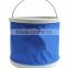 Top Sale collapsible foldable water folding bucket