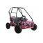 racing safe 2 person gas pedal buggy kids go kart