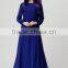 GZY 2015 high quality chiffon maxi pakistani new style dresses