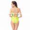 2016 New Design Mini Sexy School Girl One Piece Swimsuit