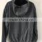Sherpa lining simple style men hoody jacket