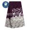 China guipure lace with stones CP0146 cord water souble lace fabric chemical cupion lace