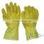 nitrile coated cut resistant glove for industrial work place