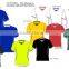 100% Polyester custom design cheap soccer uniforms from china