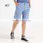 Mens Cargo Shorts Knitted Casual Silk Screen Printing OEM Zip Board Shorts