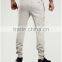 Custom Mens 100% Cotton Colored Skinny Slim Fit Soft Hand Feel Joggers Embroidery Sweatpant