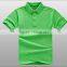 Hot Sale Custom 60% Cotton 40% Polyester Knitted Fabric Dry Fit Plain Polo Shirt