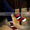 Brand design man long socks for winter 100% cotton sport socks