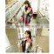 1pc Different color choice super long colorful winter warm knitting stitching scarf,shawl