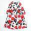 ShiJ Kids Clothes Rose Long Maxi Girls Dress