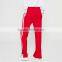 Spring Most Fashion Thin Side Stripe Yoga Sweat Pants and Trouser for Women