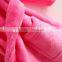 wholesale low price coral fleece printed animal hood kids/children bathrobe