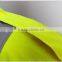promotional reflective yellow mens raincoat with hood
