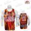 2017 custom made new design wholesale blank basketball jerseys for men