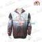 Mens Polyester Hoodie Promotional Sweatshirt Custom Printed Hoodies