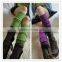 2014 Fashion Accessories Jacquard Knit Leg Warmers Wholesale