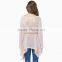 Women's spring and autumn hollow mesh long sleeve t-shirt