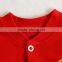 Red color high quality 9 pieces cotton baby gift set clothes