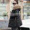 Hot sale warm ultra light down jacket for women factory