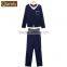 Low Cost Qianxiu Wholesale Cheap Long Sleeves Men's Sleep Shirts