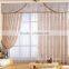 Elegent OEM Polyester Fabric Lightproof Window Curtain