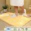 home textile wholesale soft feeling super absorbent chenille mat