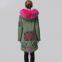 New design Women faux fur coats for winter in high quality