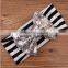 In stock baby large bow turban headband , girls gold sequin bow headband M5062409