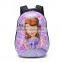 Soft leather cartoon children's backpack elementary school students backpack