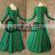 Custom Made Medieval Renaissance Ball Gown Green Dress Costume LOTR Wedding Wicca Cosplay Costume