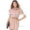 Summer Kate Middleton Dresses Celebrity Peter Pan Collor Pencil Sheath bodycon Slim Business Party Casual Women Dress SD67