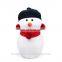 Cheap Custom Plush Toys Christmas Snowman