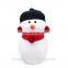 OEM Design 30cm Soft Snowman Stuffed Toys