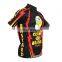 Newest funny bike jerseys sublimation printing bike top free design customized logo design