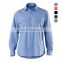 Wholesale 100%cotton Blue Mechanic Work Shirts Factory price