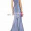 New Design Satin Twill Gown Prom Dress Patterns for Women