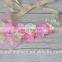 Hydrangea Flower Matching Sparking Rhinestone Sash Belt Valentines Day Sash Wedding Sash