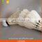 Nature White High Flight Stability Outdoor Badminton Shuttlecock